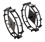 Грунтозацеп 540/90 для HUTER GMC-5.5, GMC-6.5, GMC-6.8, GMC-7.0 для окучивания (вал 25 мм) (2 шт.) купить по цене 3&nbsp;590 ₽ в интернет магазине ТЕХСАД