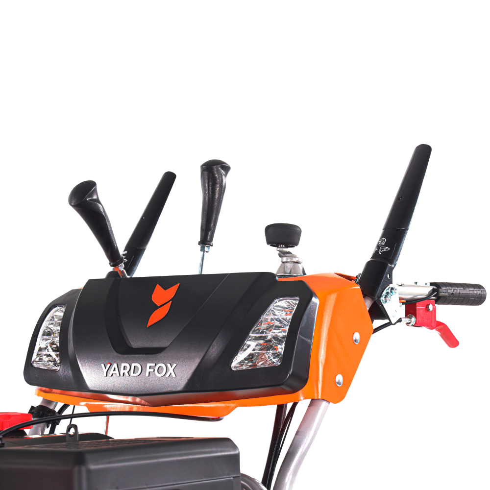 Бензиновый снегоуборщик YARD FOX PRO 7654E купить по цене 157&nbsp;990 ₽ в интернет магазине ТЕХСАД