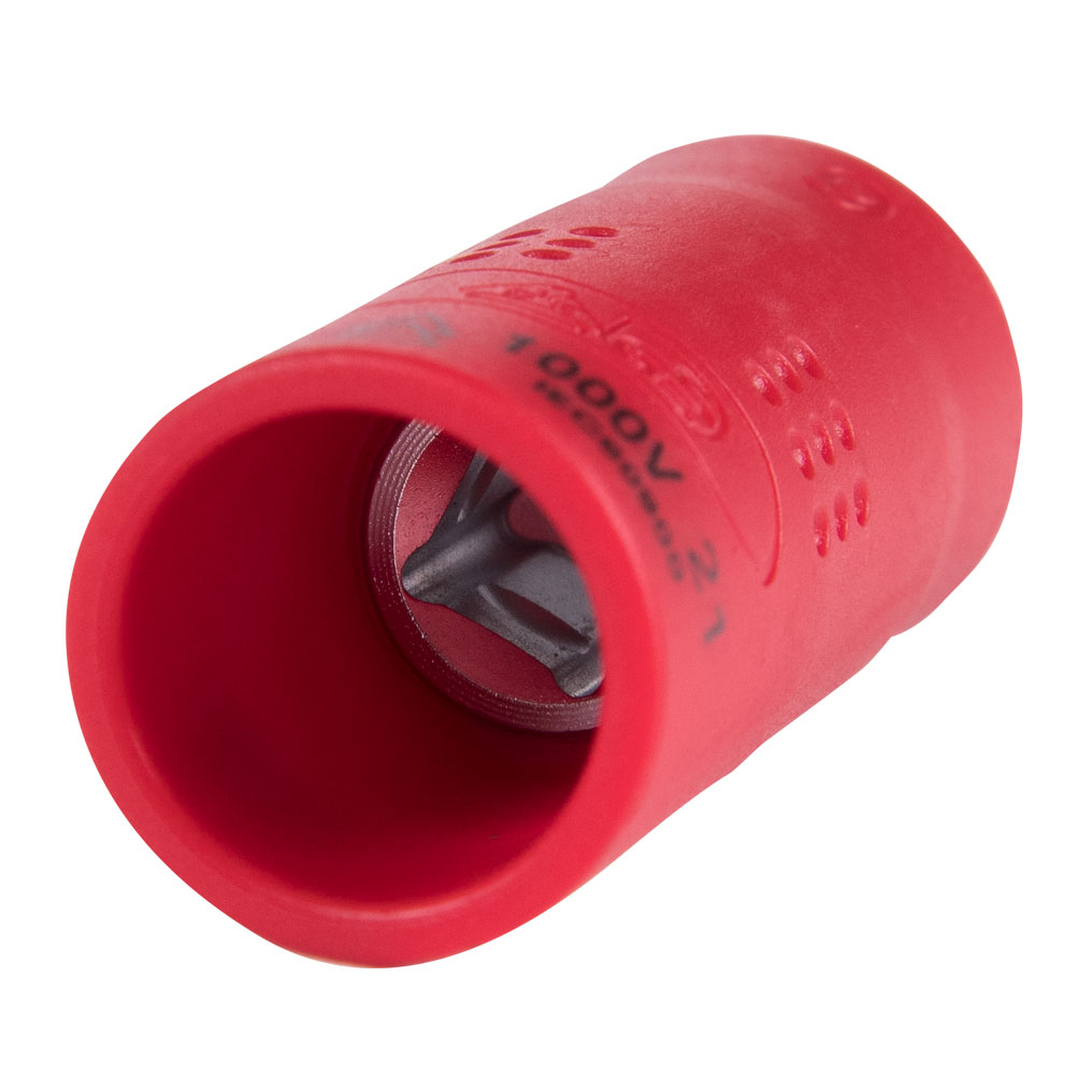 Головка торцевая диэлектрическая шестигранная 1/4'', 7 мм KING TONY 2335VE07M купить по цене 600 ₽ в интернет магазине ТЕХСАД