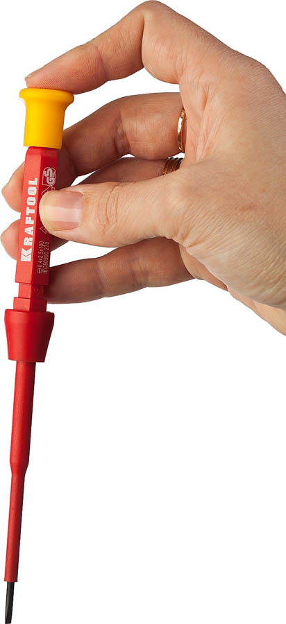 KRAFTOOL 18 шт., набор диэлектрических отверток с переставными стержнями Х-Drive Electro 220092-H18 купить по цене 4&nbsp;080 ₽ в интернет магазине ТЕХСАД