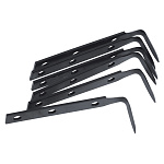 Набор лезвий для ножа для срезания уплотнителя стекол, 6 шт МАСТАК 107-03061 купить по цене 2&nbsp;240 ₽ в интернет магазине ТЕХСАД