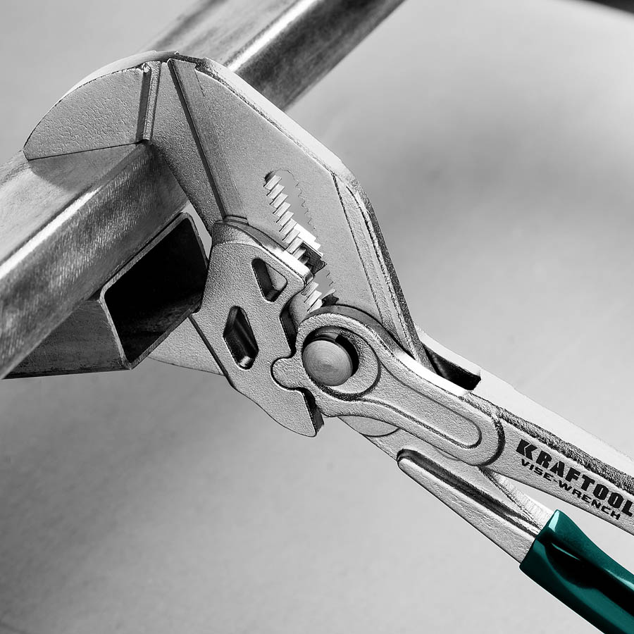 KRAFTOOL 250 мм, клещи переставные Vise-Wrench 22065 купить по цене 4&nbsp;610 ₽ в интернет магазине ТЕХСАД