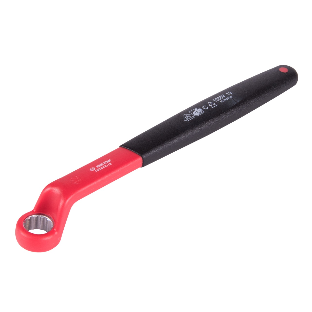 Ключ накидной диэлектрический 12 мм KING TONY 10G0VE-12 купить по цене 2&nbsp;550 ₽ в интернет магазине ТЕХСАД