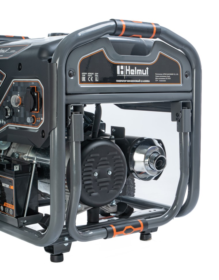 Генератор бензиновый Helmut LS 6500EA купить по цене 69&nbsp;990 ₽ в интернет магазине ТЕХСАД