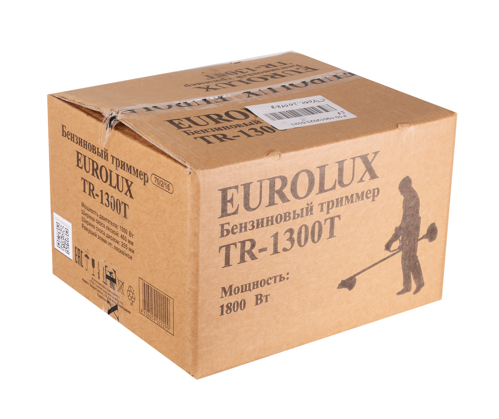 Триммер бензиновый Eurolux TR-1300T купить по цене 6&nbsp;090 ₽ в интернет магазине ТЕХСАД