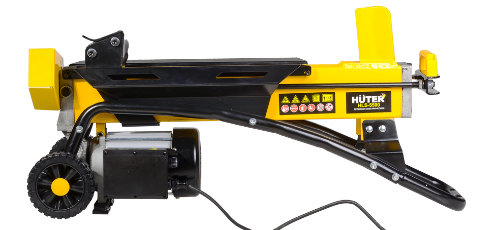 Дровокол электрический HUTER HLS-5500 купить по цене 33&nbsp;290 ₽ в интернет магазине ТЕХСАД