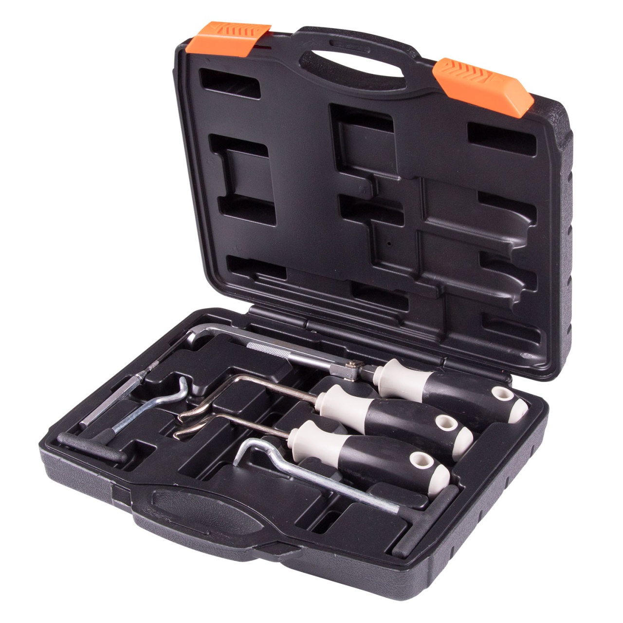 Набор для демонтажа сальников, колец и шлангов, кейс, 6 предметов AFFIX AF10960006C купить по цене 3&nbsp;800 ₽ в интернет магазине ТЕХСАД