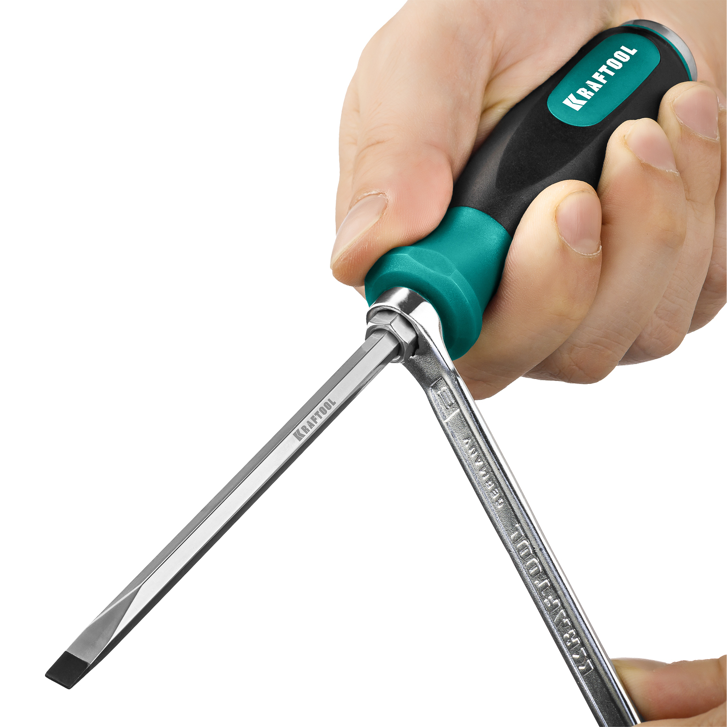 KRAFTOOL SL6х125 мм, отвертка ударная Impact 250033-6 купить по цене 660 ₽ в интернет магазине ТЕХСАД