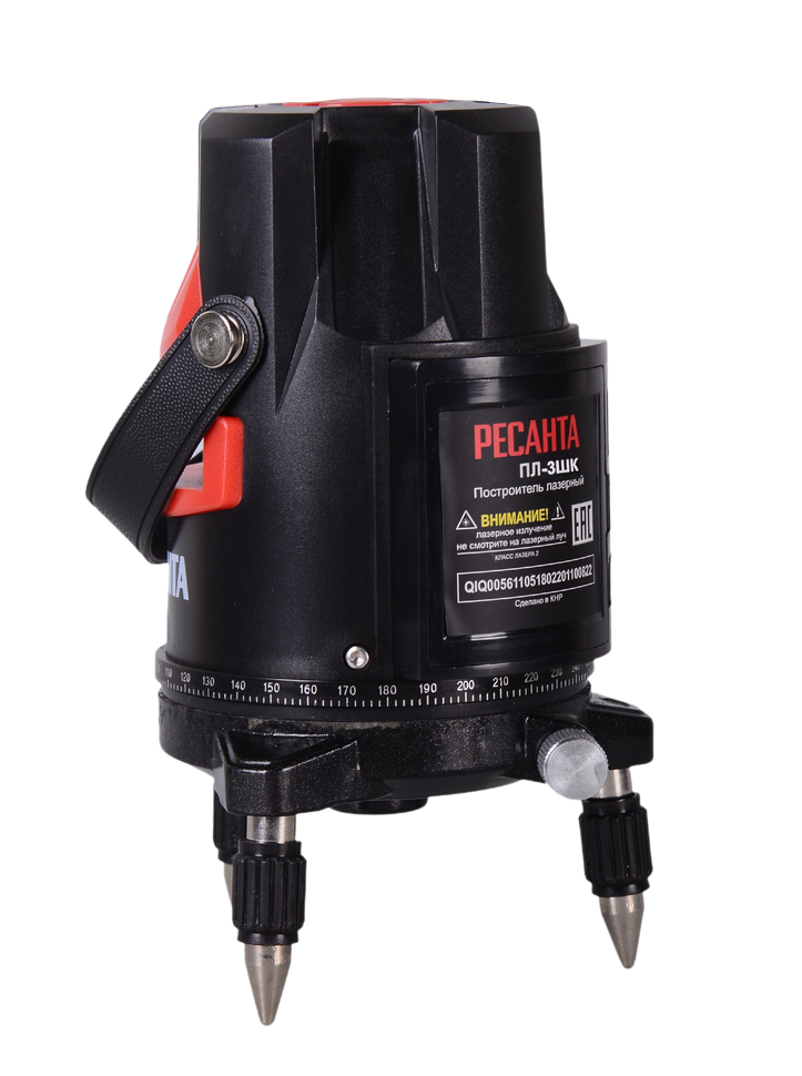 Построитель плоскостей лазерный ПЛ-3ШК Ресанта купить по цене 7&nbsp;690 ₽ в интернет магазине ТЕХСАД