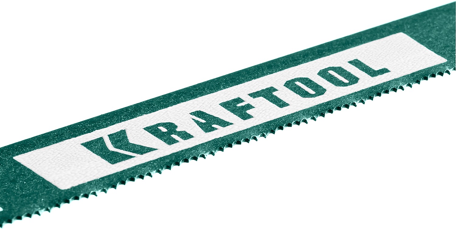 KRAFTOOL 24 TPI, 300 мм, 1 шт., полотно для ножовки по металлу Alligator-24 15942-24-1 купить по цене 220 ₽ в интернет магазине ТЕХСАД