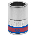 Головка торцевая стандартная двенадцатигранная 3/4'', 15/16'', дюймовая KING TONY 633030S купить по цене 680 ₽ в интернет магазине ТЕХСАД