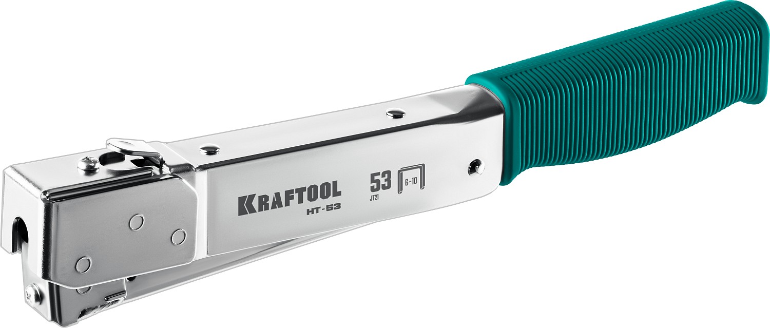 KRAFTOOL скобы тип 53, cкобозабиватель стальной HT-53 3153 купить по цене 2&nbsp;790 ₽ в интернет магазине ТЕХСАД
