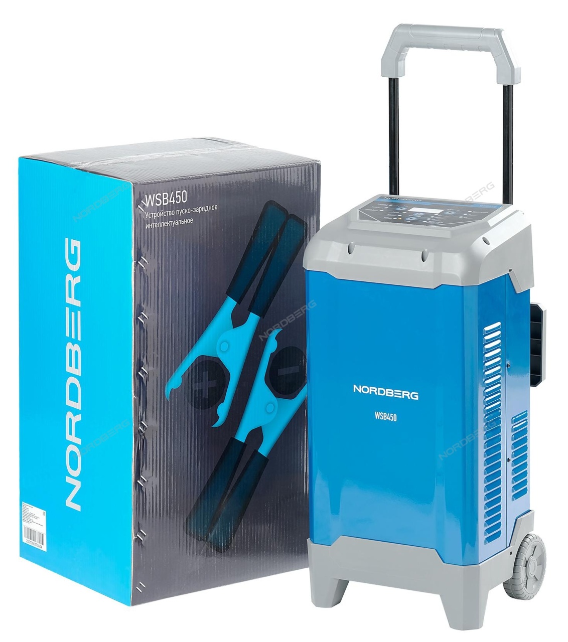 Устройство пуско-зарядное, 300 А NORDBERG WSB450 купить по цене 19&nbsp;549 ₽ в интернет магазине ТЕХСАД