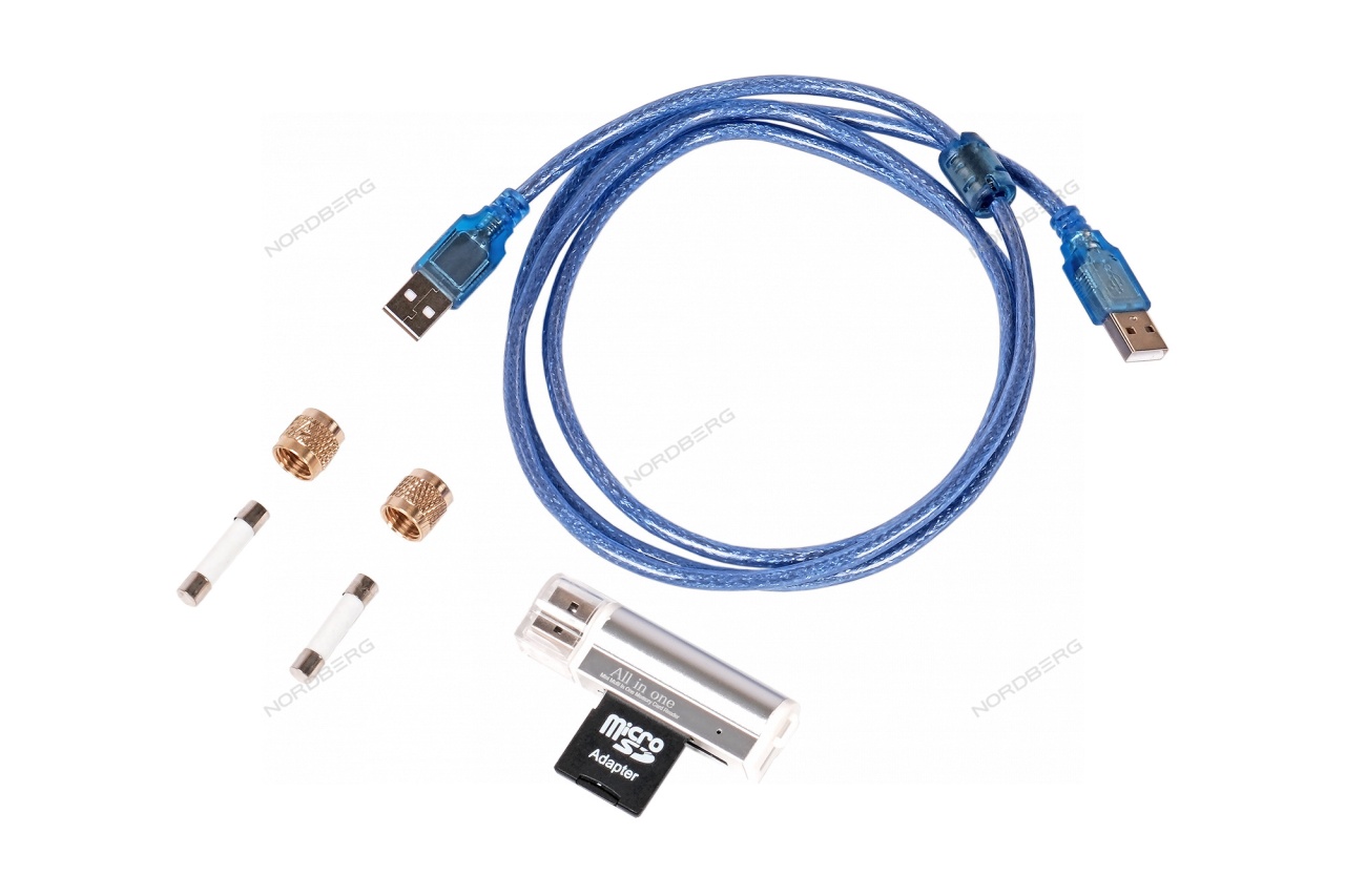 Установка автоматическая для заправки автомобильных кондиционеров NORDBERG NF14 купить по цене 176&nbsp;576 ₽ в интернет магазине ТЕХСАД