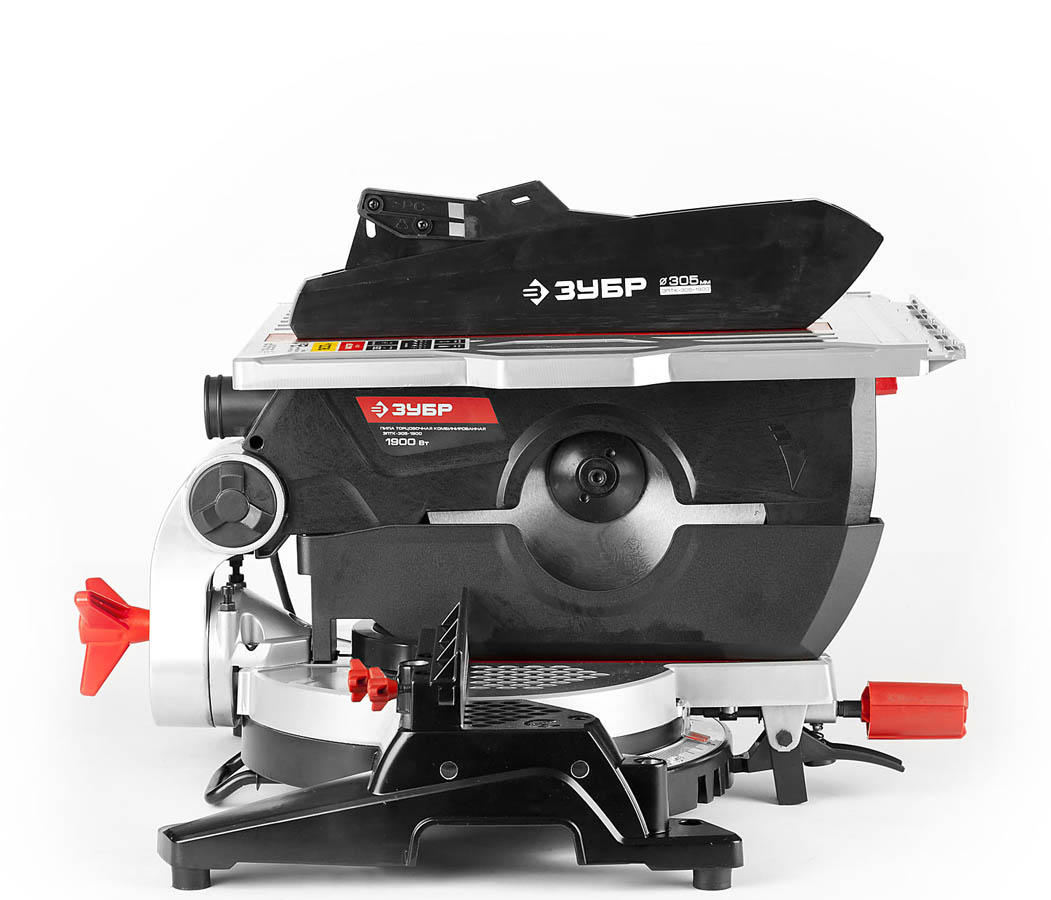ЗУБР 1900 Вт, 305х30 мм, пила торцовочная комбинированная ЗПТК-305-1900 Мастер купить по цене 31&nbsp;780 ₽ в интернет магазине ТЕХСАД