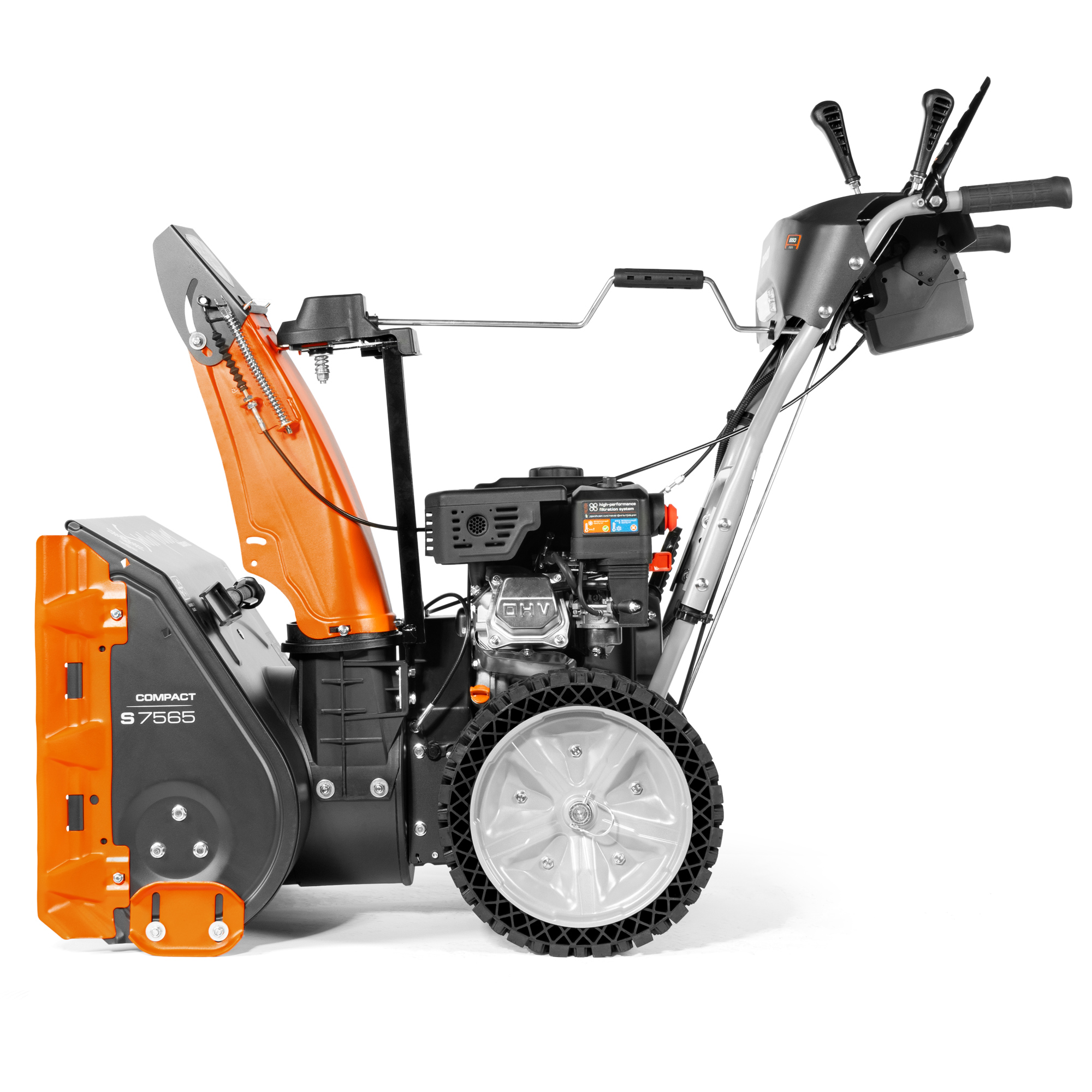 Снегоуборщик бензиновый DAEWOO S 7565 купить по цене 89&nbsp;990 ₽ в интернет магазине ТЕХСАД