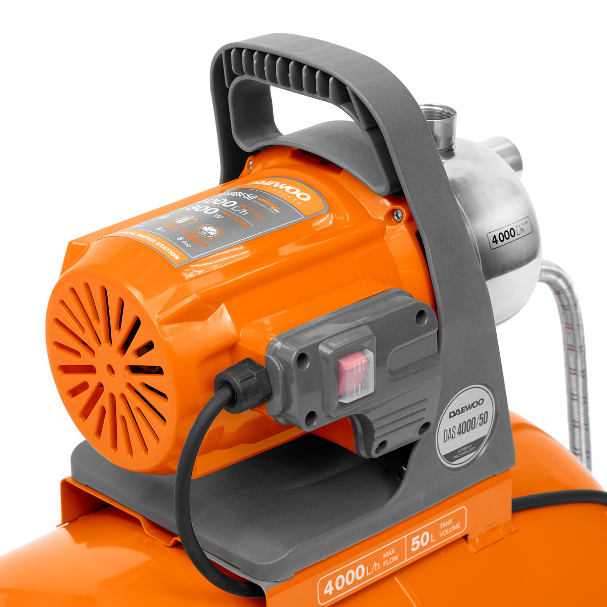 Насосная станция DAEWOO DAS 4000/50 купить по цене 19&nbsp;990 ₽ в интернет магазине ТЕХСАД