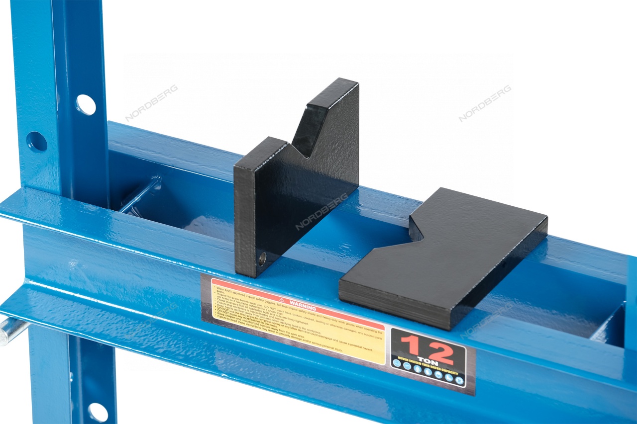Пресс напольный 12 т, гидравлический NORDBERG N3612L купить по цене 34&nbsp;651 ₽ в интернет магазине ТЕХСАД