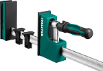 KRAFTOOL F 600х95 мм, струбцина корпусная EK-600/95 3224-6 купить по цене 7&nbsp;110 ₽ в интернет магазине ТЕХСАД