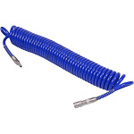 Шланг пневматический 10х15 мм, 15 м, спиральный, полиуретановый, фитинги МАСТАК 680-10115SQ купить по цене 7&nbsp;370 ₽ в интернет магазине ТЕХСАД