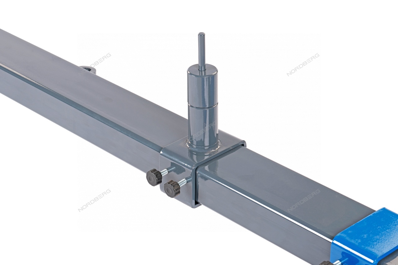 Тележка для перемещения авто, 1,5 т NORDBERG N3S5 купить по цене 25&nbsp;400 ₽ в интернет магазине ТЕХСАД