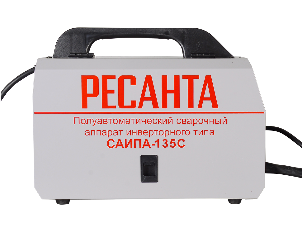 Сварочный полуавтомат Ресанта САИПА-135С (MIG/MAG) купить по цене 18&nbsp;490 ₽ в интернет магазине ТЕХСАД