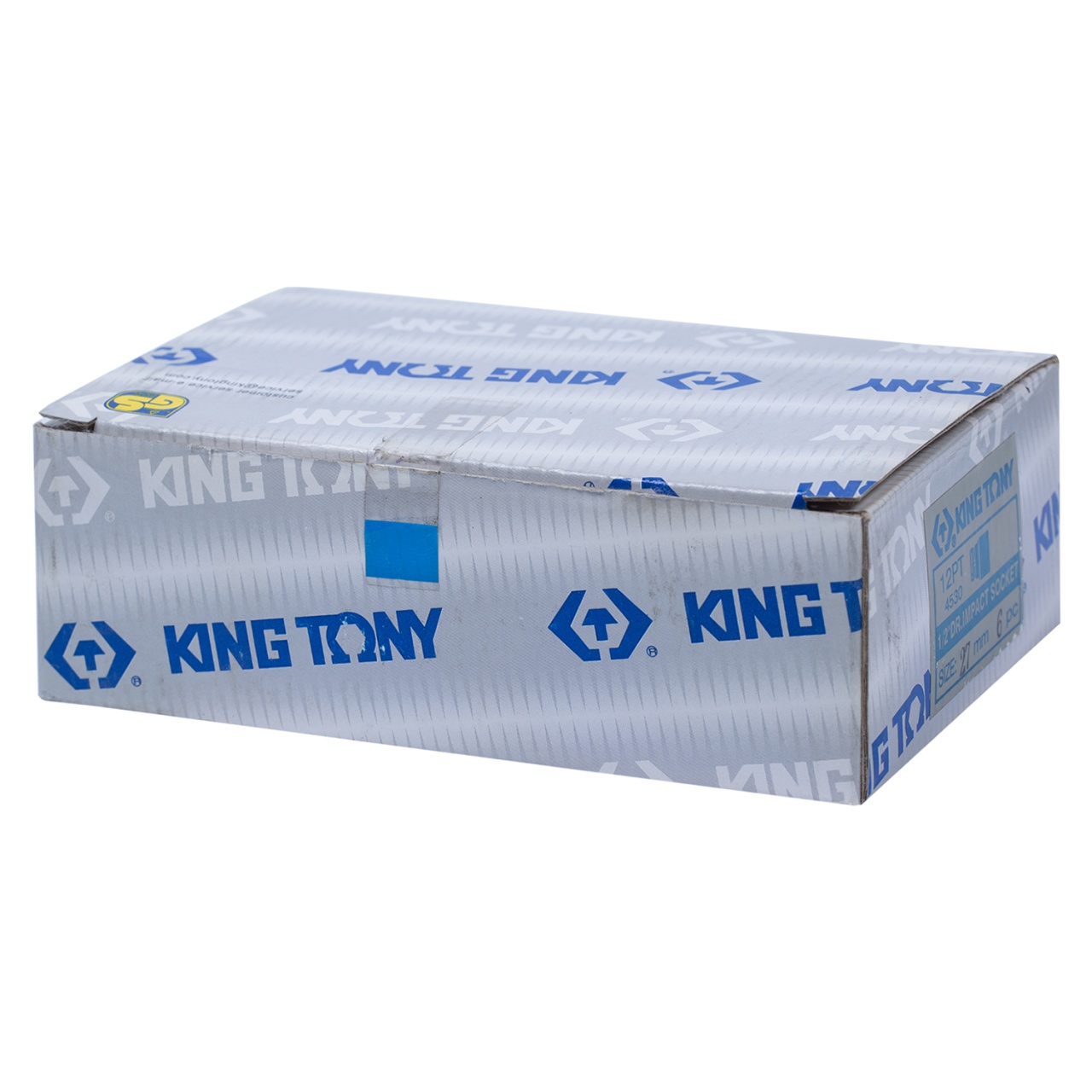 Головка торцевая ударная двенадцатигранная 1/2'', 26 мм KING TONY 453026M купить по цене 480 ₽ в интернет магазине ТЕХСАД