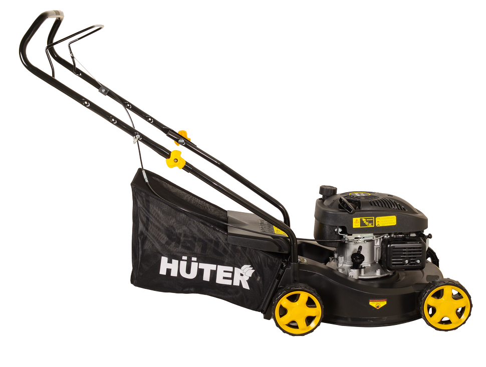 Газонокосилка бензиновая HUTER GLM-3.5 LT купить по цене 17&nbsp;490 ₽ в интернет магазине ТЕХСАД