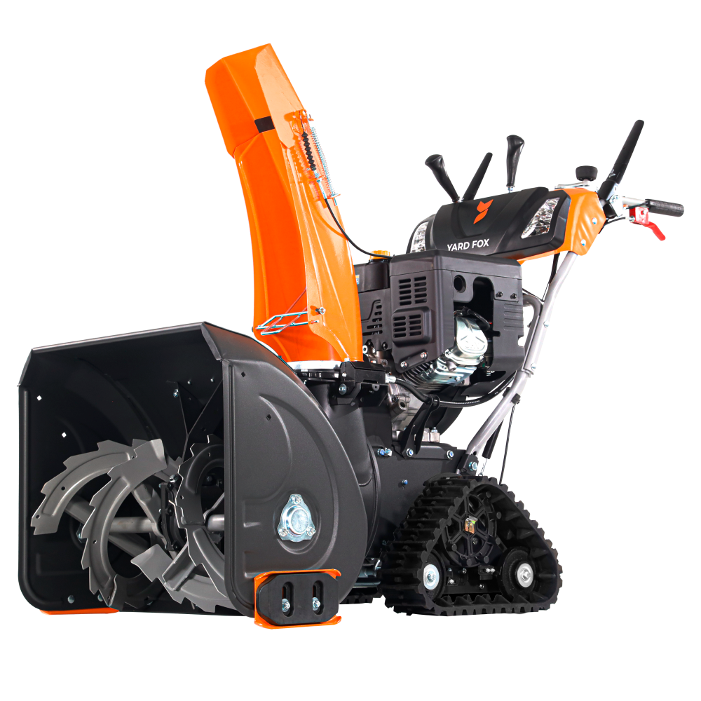 Бензиновый снегоуборщик YARD FOX PRO 6654ET купить по цене 179&nbsp;990 ₽ в интернет магазине ТЕХСАД
