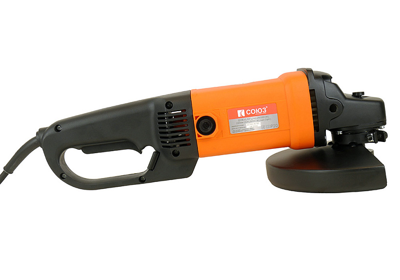 Болгарка (УШМ) СОЮЗ УШС-9024П купить по цене 6&nbsp;750 ₽ в интернет магазине ТЕХСАД