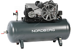 Компрессор поршневой, ременной NORDBERG NCP300/690 купить по цене 129&nbsp;377 ₽ в интернет магазине ТЕХСАД
