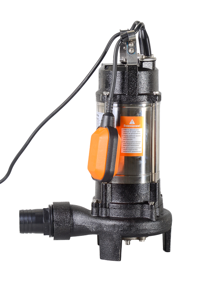 Фекальный насос ВИХРЬ ФН-1100Л с измельчителем купить по цене 10&nbsp;431 ₽ в интернет магазине ТЕХСАД