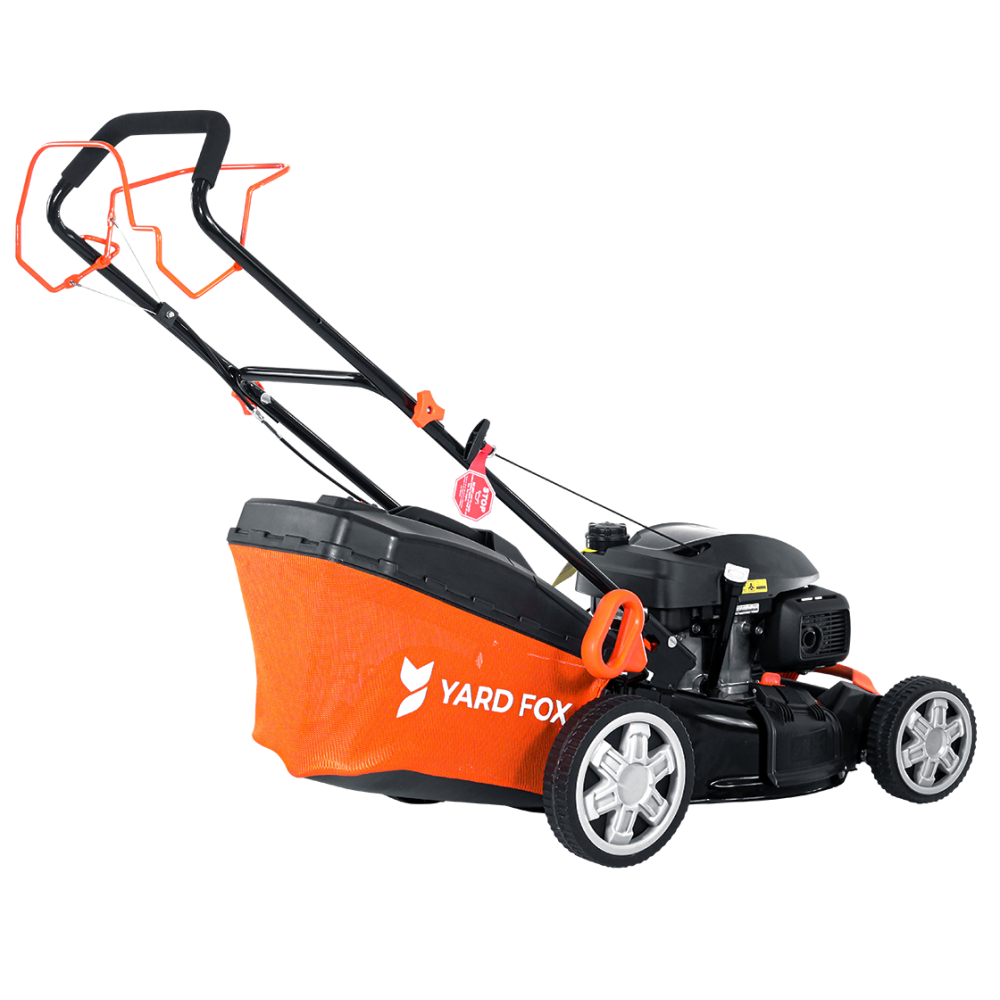 Бензиновая самоходная газонокосилка YARD FOX 46SH купить по цене 48&nbsp;990 ₽ в интернет магазине ТЕХСАД