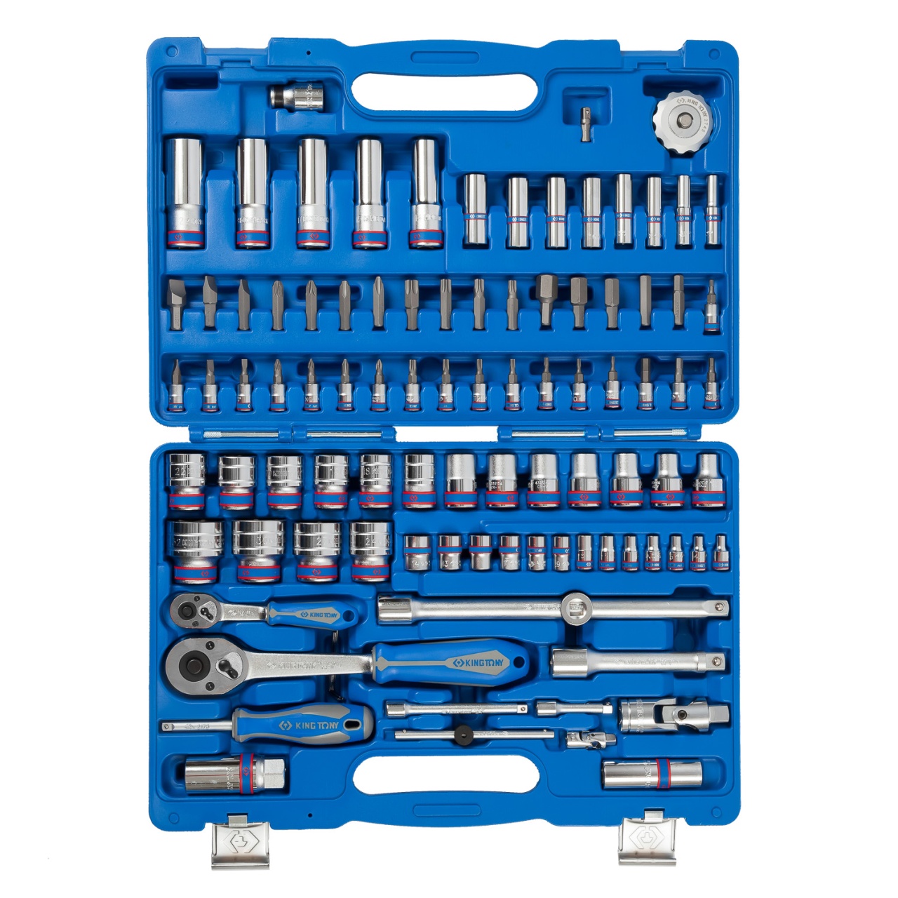 Набор инструментов универсальный, 96 предметов KING TONY 7596MR купить по цене 15&nbsp;300 ₽ в интернет магазине ТЕХСАД