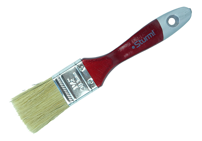 Кисть плоская ''Profi'' 1,5'' (38 мм), натуральная щетина Sturm! 9040-23-038 купить по цене 70 ₽ в интернет магазине ТЕХСАД