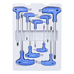 Набор Г-образных Torx, T10-T50, 9 предметов KING TONY 22309TR купить по цене 4&nbsp;820 ₽ в интернет магазине ТЕХСАД