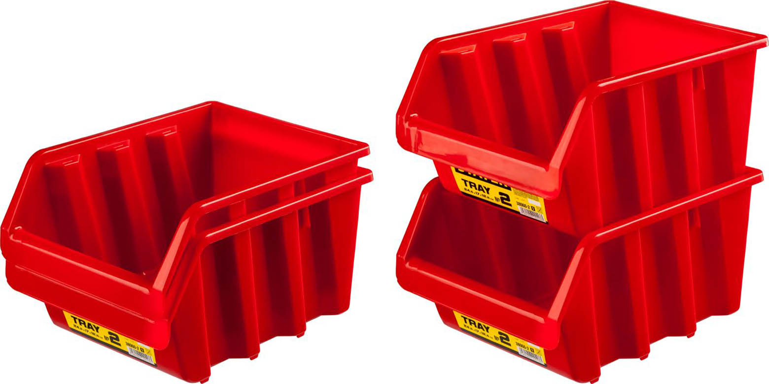 STAYER 245 х 170 х 125 мм, лоток для метизов ''TRAY-2'' 38060-2_z01 купить по цене 173 ₽ в интернет магазине ТЕХСАД