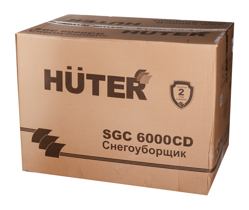 Снегоуборщик бензиновый HUTER SGC 6000CD купить по цене 114&nbsp;190 ₽ в интернет магазине ТЕХСАД