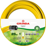 GRINDA Ø 1'' х 25 м, 20 атм., 3-х слойный, армированный, шланг садовый COMFORT 8-429003-1-25_z02 купить по цене 2&nbsp;930 ₽ в интернет магазине ТЕХСАД