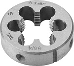 ЗУБР G 1/2'', 9ХС, трубная плашка 4-28032-1/2 купить по цене 720 ₽ в интернет магазине ТЕХСАД