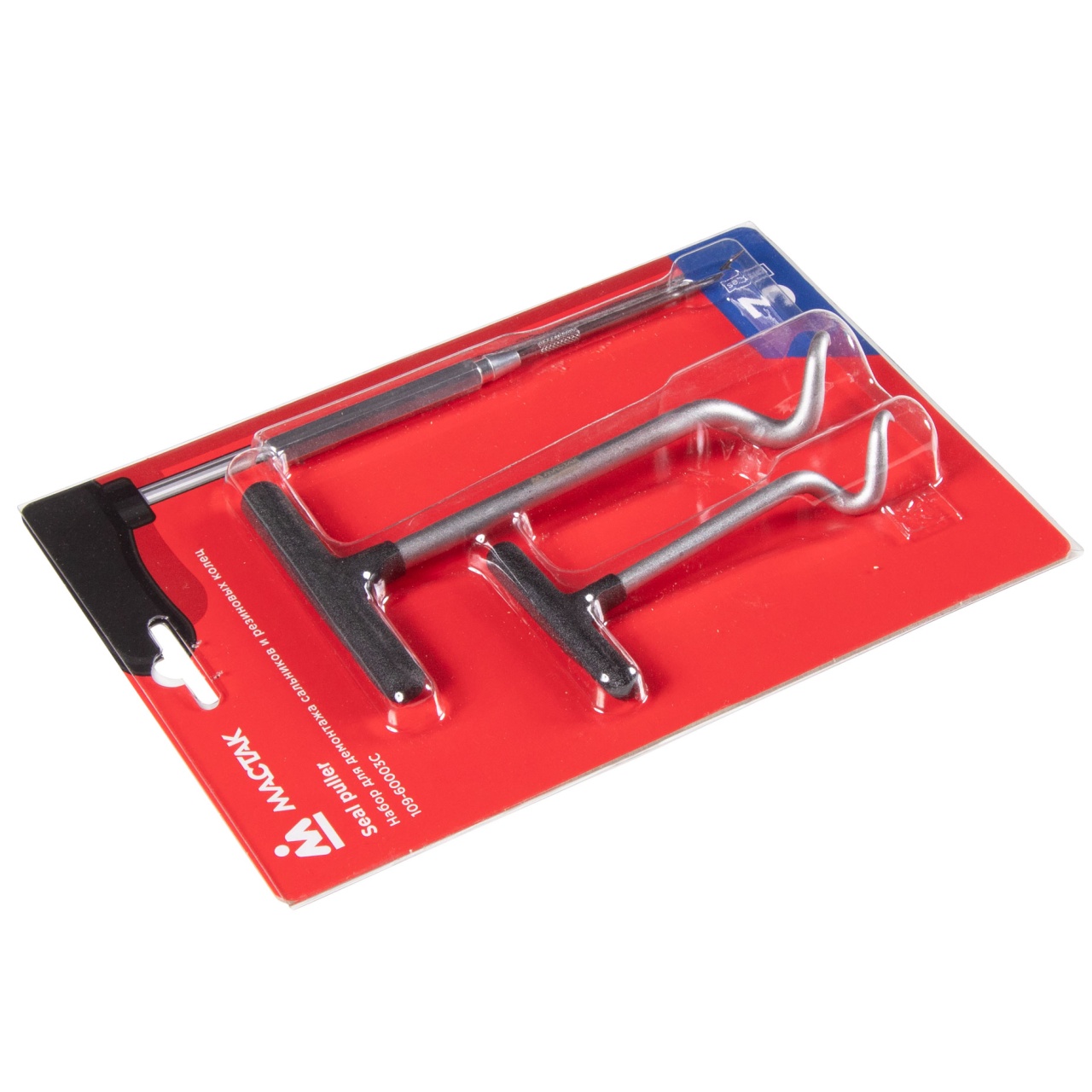 Набор для демонтажа сальников и резиновых колец, кейс, 3 предмета МАСТАК 109-60003C купить по цене 2&nbsp;180 ₽ в интернет магазине ТЕХСАД