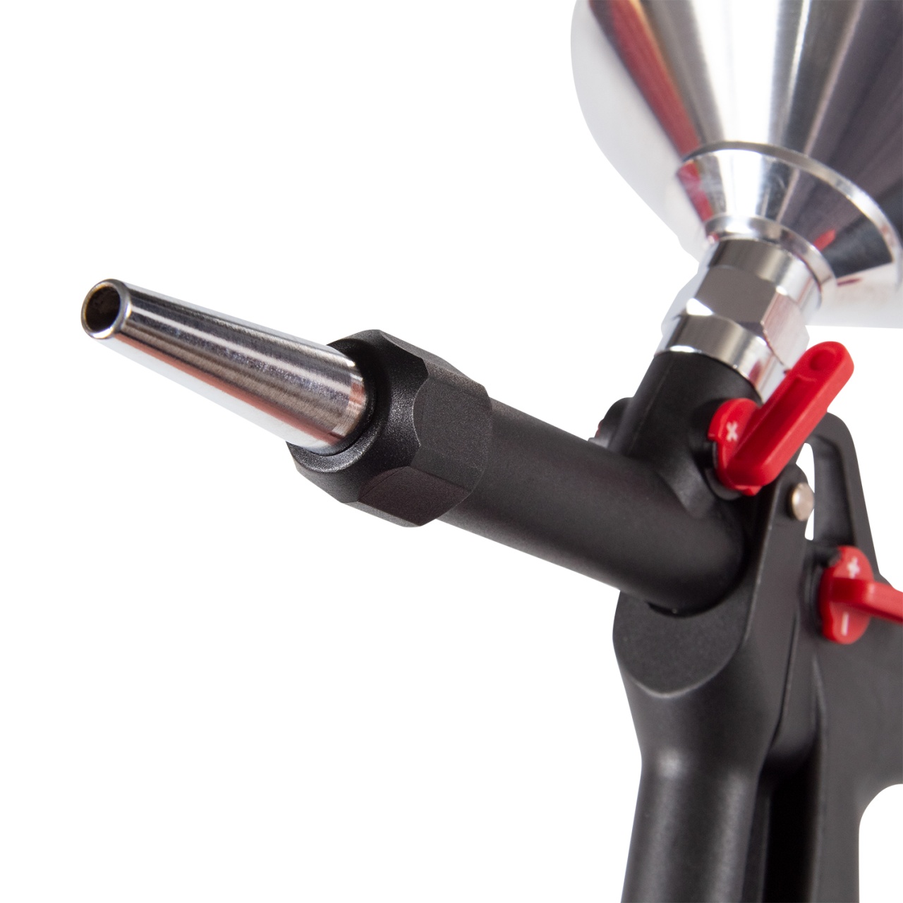 Пистолет для сода-бластинга, верхний бак 0,6 л MIGHTY SEVEN SX-4101 купить по цене 7&nbsp;110 ₽ в интернет магазине ТЕХСАД