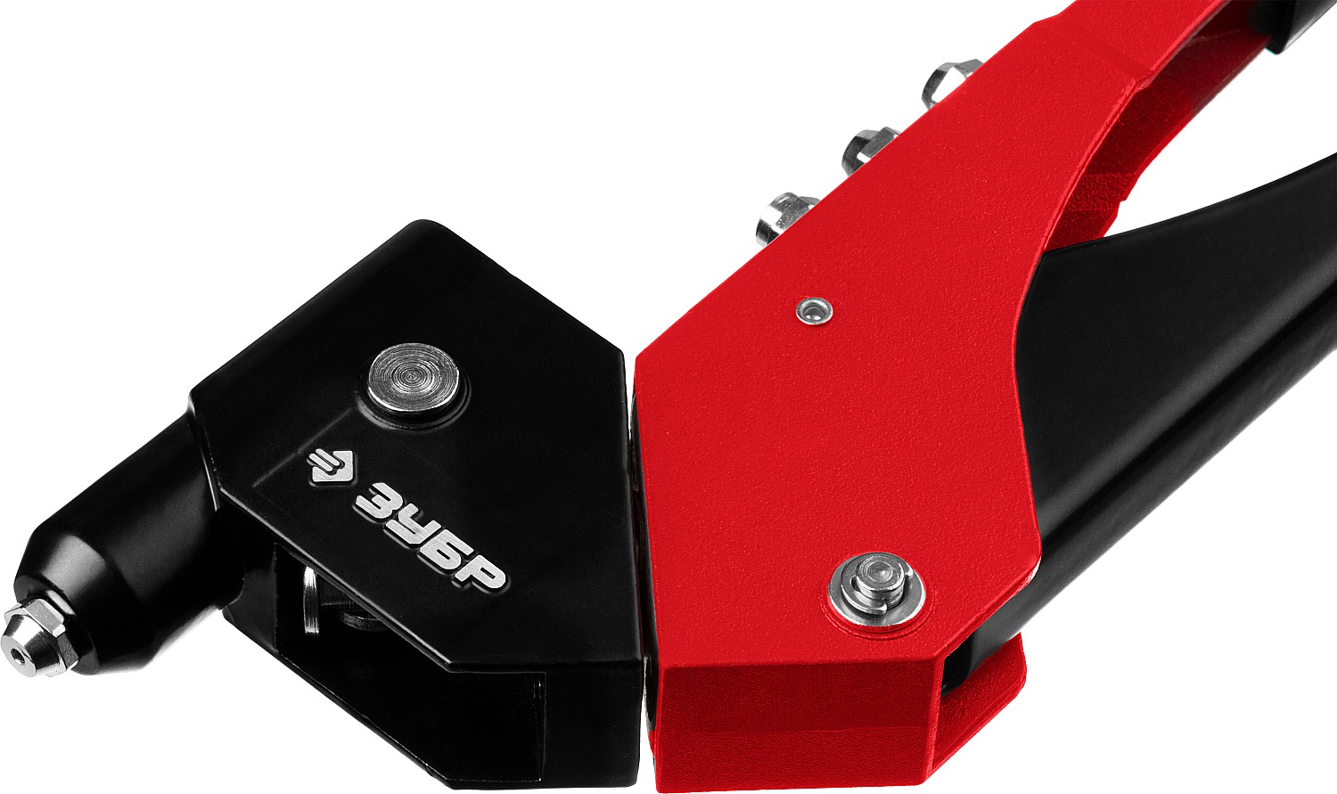 ЗУБР заклепки 2.4-4.8 мм из алюминия и стали, литой корпус, 0-360°, заклепочник поворотный 31191_z01 Мастер купить по цене 1&nbsp;180 ₽ в интернет магазине ТЕХСАД