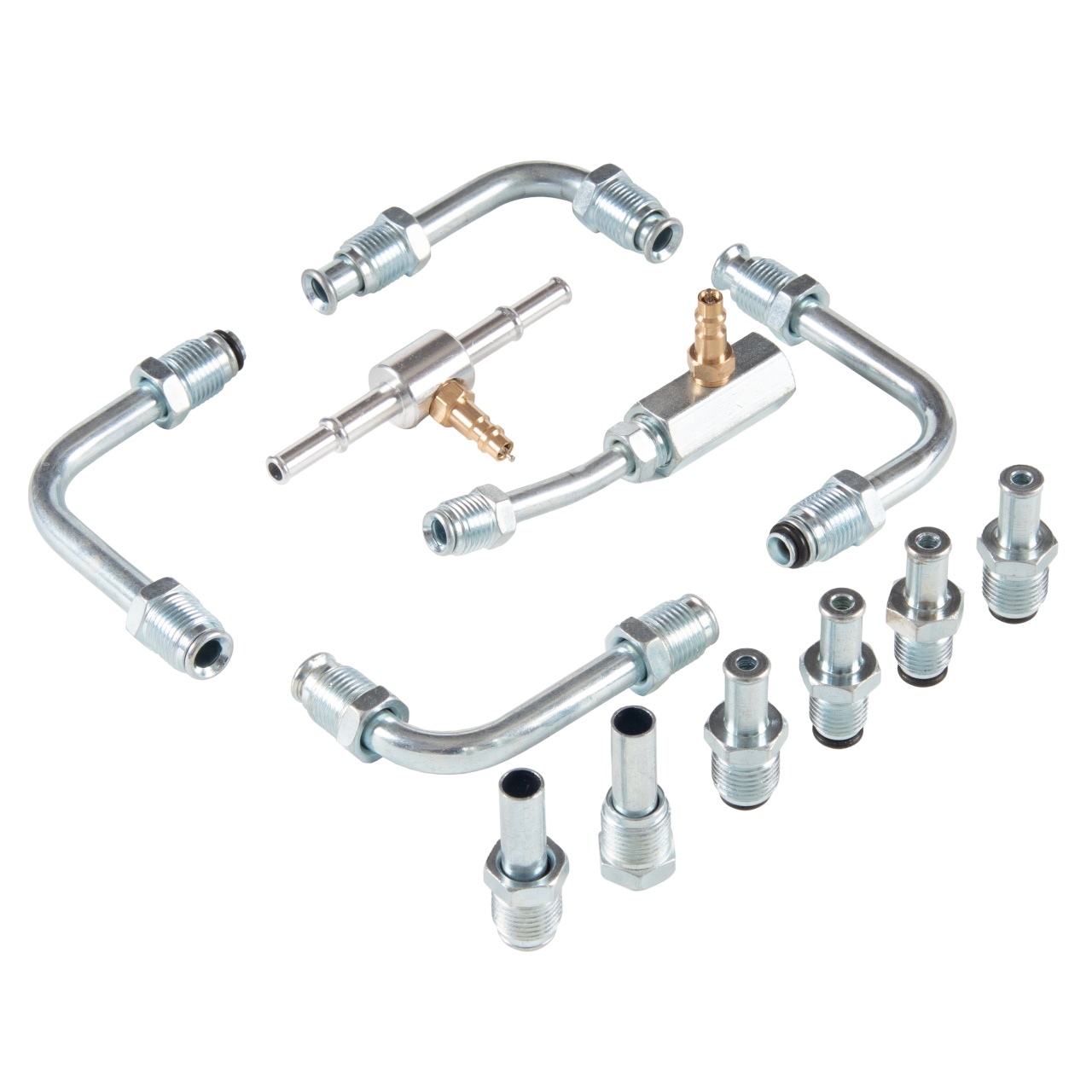 Набор для тестирования топливных систем, кейс, 46 предметов AFFIX AF12000046C купить по цене 7&nbsp;690 ₽ в интернет магазине ТЕХСАД