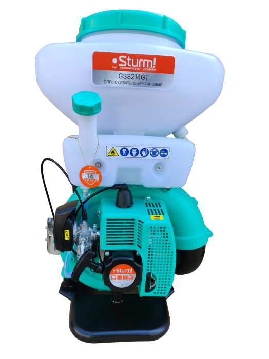 Опрыскиватель бензиновый ранцевый Sturm! GS8214GT купить по цене 15&nbsp;550 ₽ в интернет магазине ТЕХСАД
