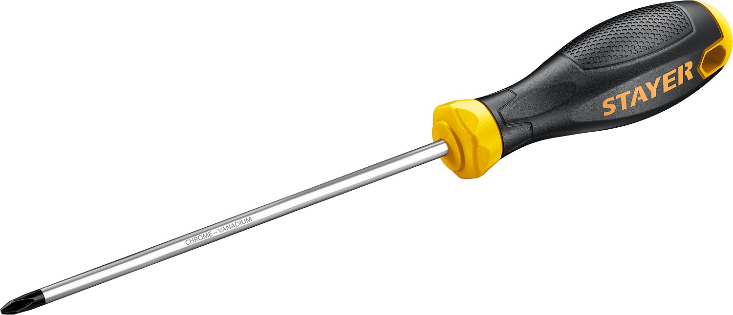 STAYER PH2x150 мм, отвертка 2510-2-15_z03 купить по цене 169 ₽ в интернет магазине ТЕХСАД