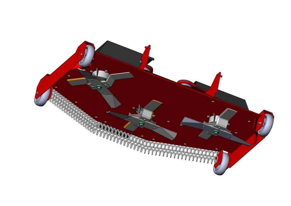 Режущая дека AL-KO к 110CM к TRAKTOR T22-110.0 HDH-A V2 купить по цене 122&nbsp;770 ₽ в интернет магазине ТЕХСАД