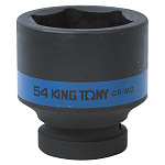 Головка торцевая ударная шестигранная 1'', 54 мм KING TONY 853554M купить по цене 3&nbsp;650 ₽ в интернет магазине ТЕХСАД