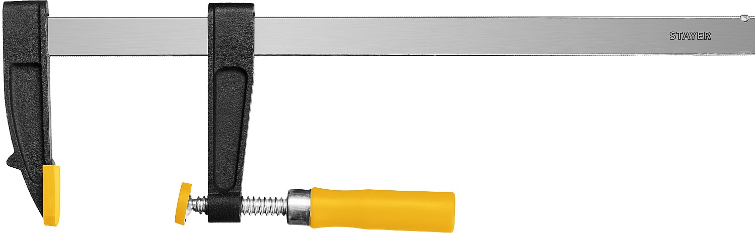 STAYER F 300х80 мм, струбцина CF-300/80 3210-080-300_z02 купить по цене 780 ₽ в интернет магазине ТЕХСАД