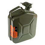 Канистра для топлива, 5 л, металлическая AFFIX AF13540005 купить по цене 1&nbsp;320 ₽ в интернет магазине ТЕХСАД